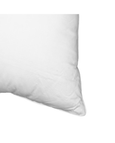 Oreiller naturel moelleux 70% duvet anti acar  65x65 cm