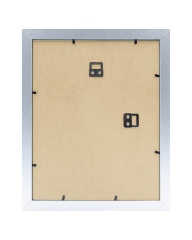 Cadre photo alu 24x30 cm bois reconstitué fsc