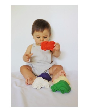 Jouet de dentition voiture Carlito