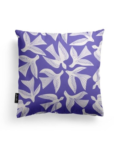 Housse de coussin Bleu 40x40 cm