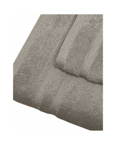 Maxi drap de bain 600 gr/m²  mastic 100x150 cm