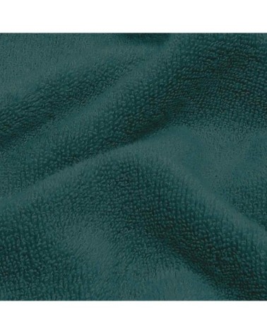 Maxi drap de bain  zéro twist 560gr/m²  petrol 100x150 cm