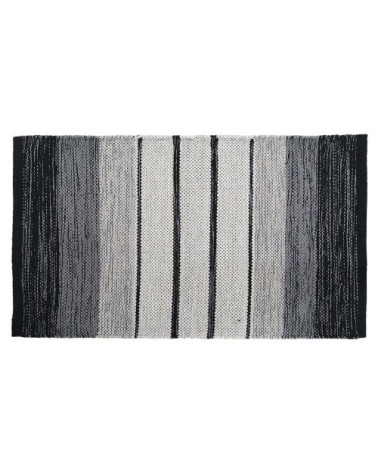 Tapis d'intérieur antidérapant  noir 120x170 cm
