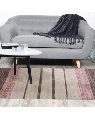 Tapis d'intérieur antidérapant  nude 170x240 cm