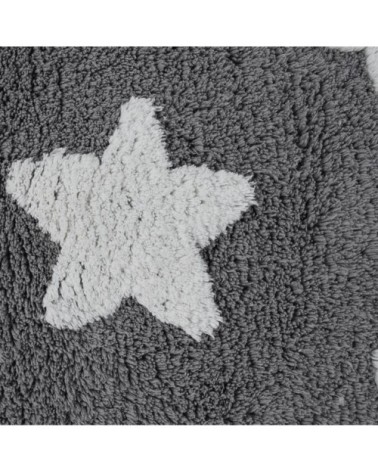 Tapis enfant en coton gris 160x230