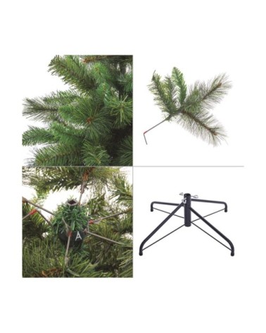 Sapin de Noël synthétique H120cm