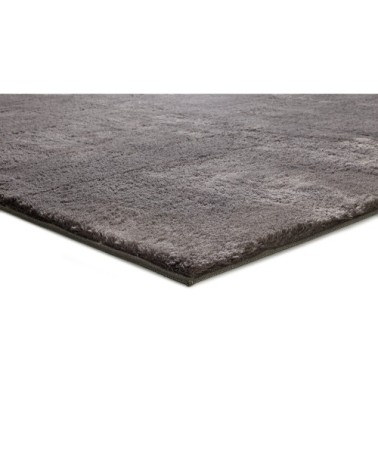 Tapis uni anthracite 80X150 cm