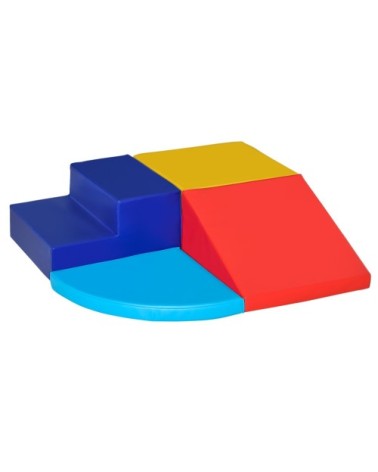 Jouets éducatifs 4 blocs de construction en mousse de motricité XL