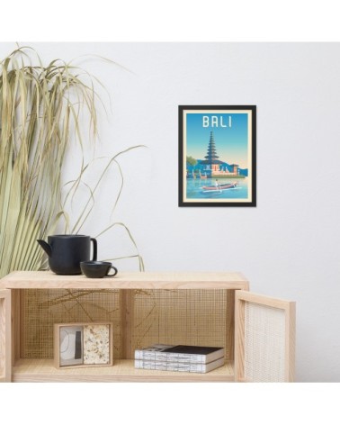 Affiche Bali  30x40 cm