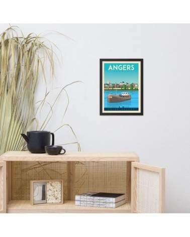 Affiche Angers  21x29,7 cm
