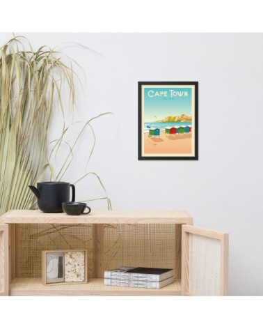 Affiche Le Cap  30x40 cm