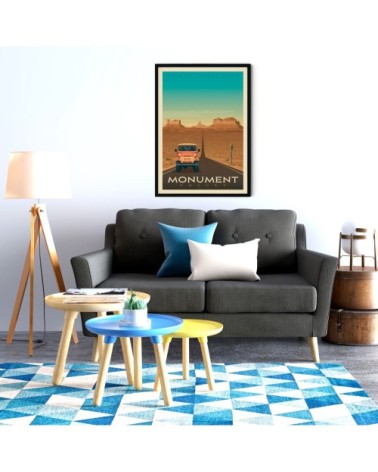 Affiche Monument Valley  50x70 cm