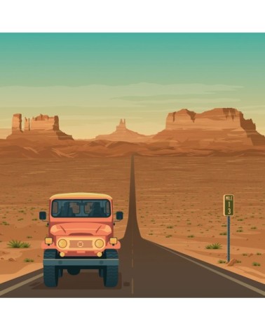 Affiche Monument Valley  50x70 cm