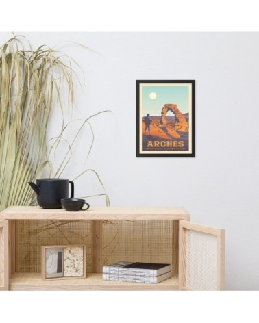 Affiche Arches National Park  21x29,7 cm