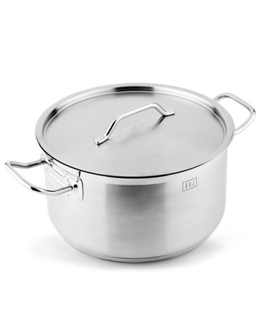 Casserole en acier inoxydable D28cm