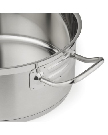 Casserole en acier inoxydable D28cm