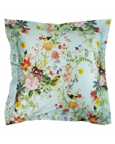 Taie d'oreiller  satin de coton 120 fils/cm² multicolore 50x70