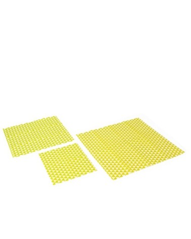 Lot De 3 Emballages Beewraps Motif Geometrique