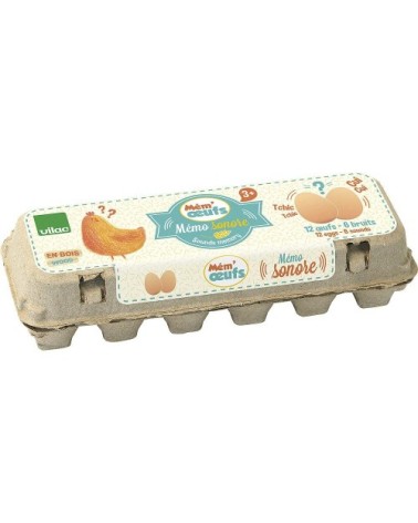 Mém'oeuf - mémo sonore