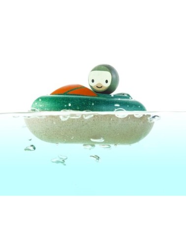 Mon hors-bord pour le bain