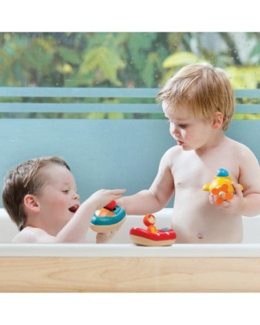 Mon hors-bord pour le bain