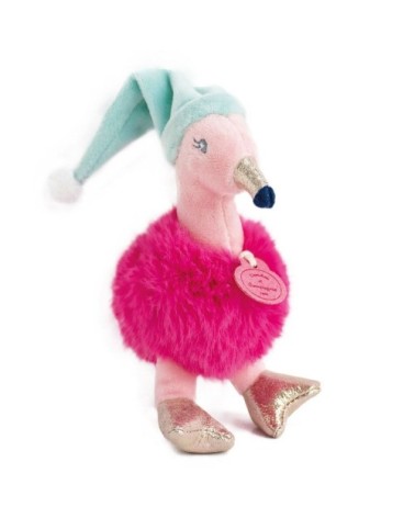 Doudou Flamant Rose - Les Minizoo