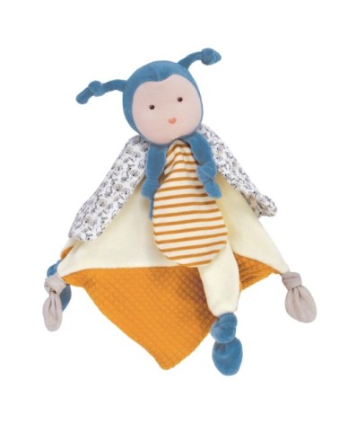 Doudou Pollen L'Abeille Bio