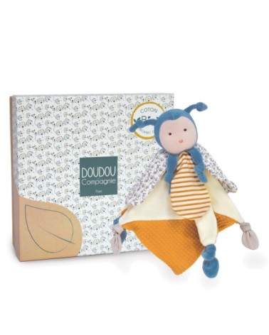 Doudou Pollen L'Abeille Bio