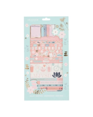 Kit De Décoration Bullet Journal Bien-être