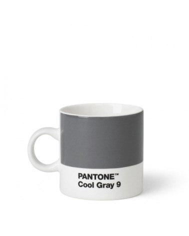 Tasse à expresso Pantone gris foncé