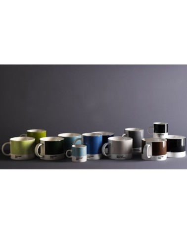 Tasse à expresso Pantone gris foncé