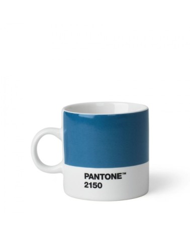 Tasse à expresso Pantone bleu
