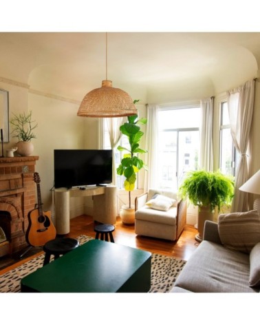 Suspension en bambou 52cm