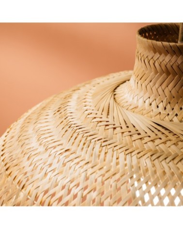 Suspension en bambou 52cm