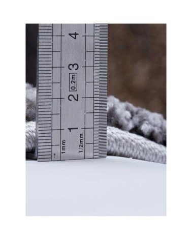 Tapis salon gris 100x100 carré