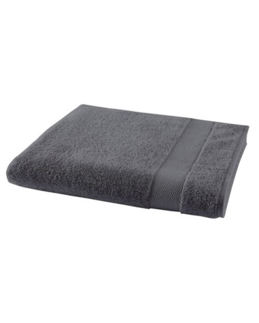 Drap de bain coton poivre 90x150 cm