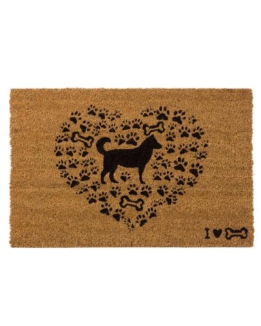 Tapis d'entrée fibres de coco 60x40cm