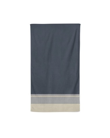 Drap de douche Gris Coton 70x130 cm