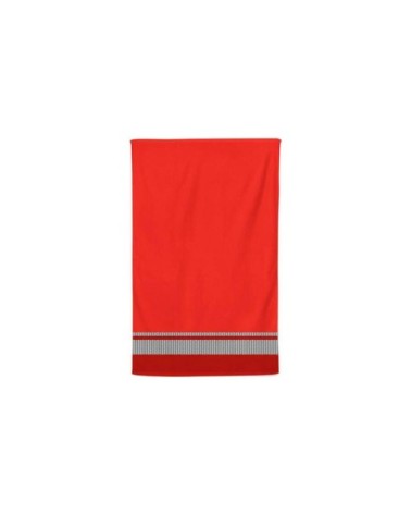 Serviette invité coton Rouge 30x50 cm