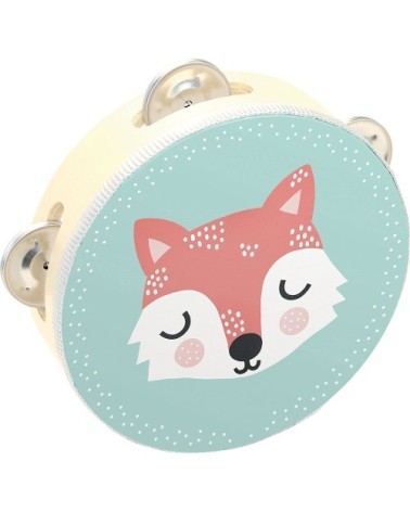 Tambourin renard Michelle Carlslund