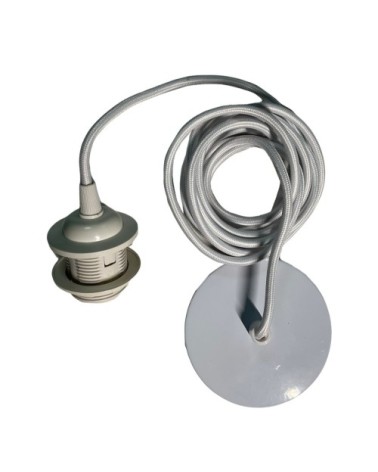 Câble pour suspension premium Blanc 3m