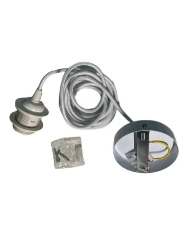 Câble pour suspension premium Blanc 3m