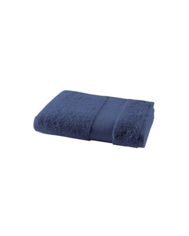 Serviette coton bleuet 50x100 cm