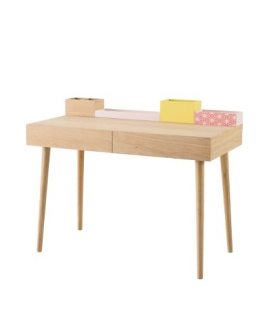 Bureau vintage enfant 2 tiroirs