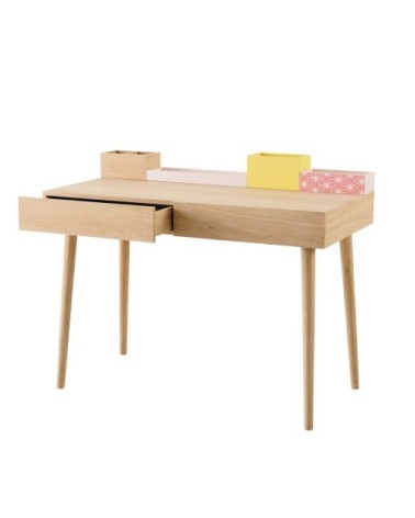 Bureau vintage enfant 2 tiroirs