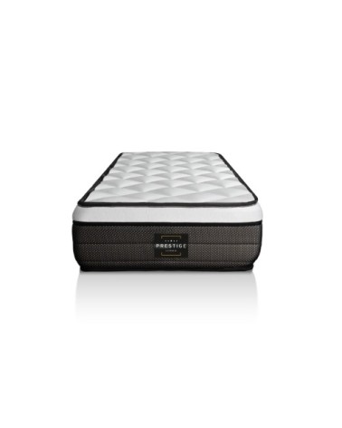 Matelas 90x200 Ressorts et mémoire de forme - Equilibré