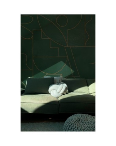 Papier peint panoramique fragments 170 x 250  vert