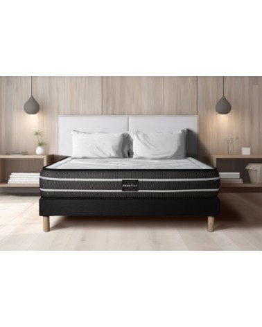 Matelas 140x190 Ressorts et mémoire de forme - Ferme