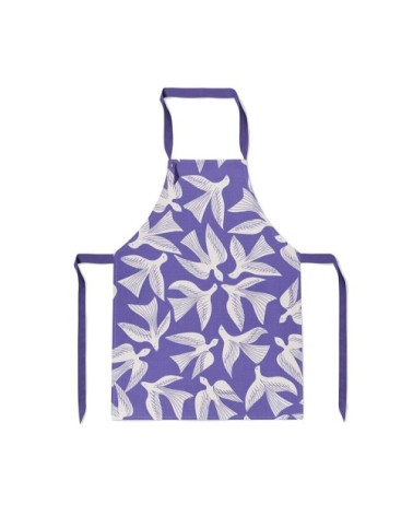 Tablier coton Bleu 70x90 cm