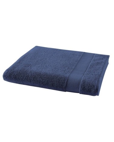 Drap de bain coton bleuet 90x150 cm
